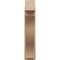 Ekena Millwork 7 1/2-in W x 24-in D x 36-in H Funston Block Rough Cedar Woodgrain TimberThane Outlooker, Primed Tan OUTUR075X24X36FST44RCPR - alternate 5